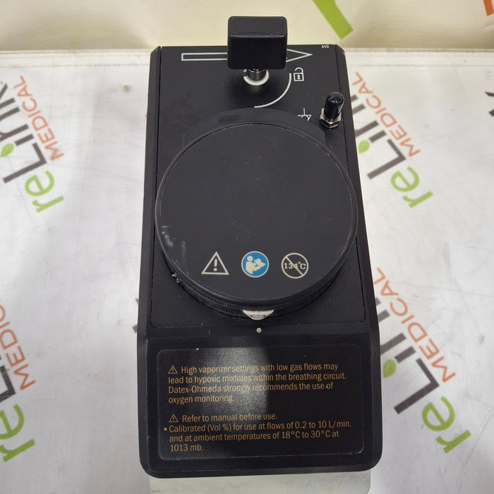 Datex-Ohmeda Tec 6 Plus Desflurane Vaporizer