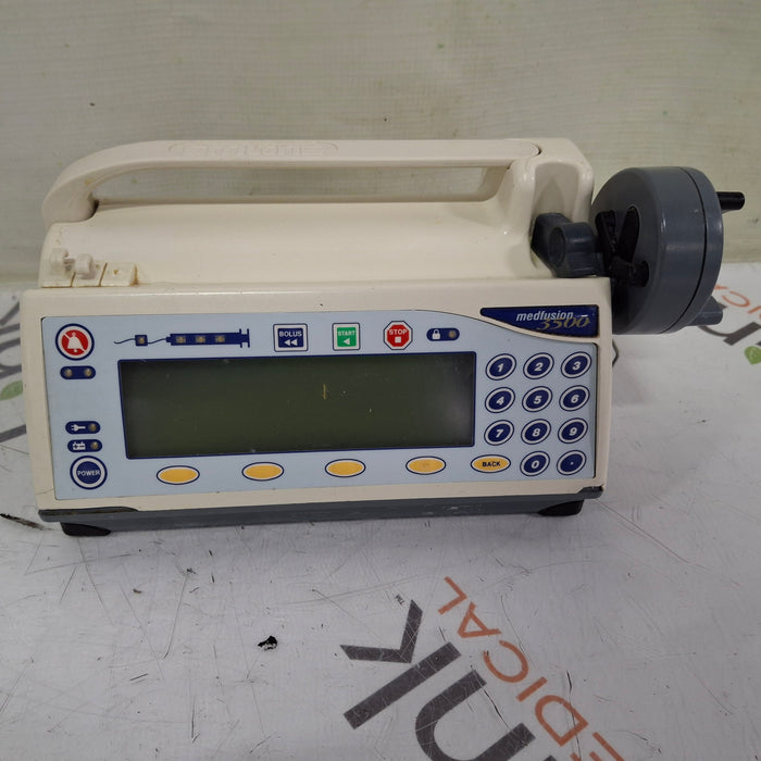 Smiths Medical Smiths Medical Medfusion 3500 Syringe Infusion Pump Infusion Pump reLink Medical
