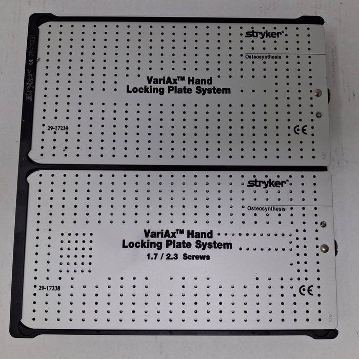 Stryker Stryker Hand Plating System Surgical Sets reLink Medical