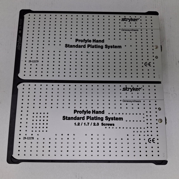 Stryker Stryker Hand Plating System Surgical Sets reLink Medical