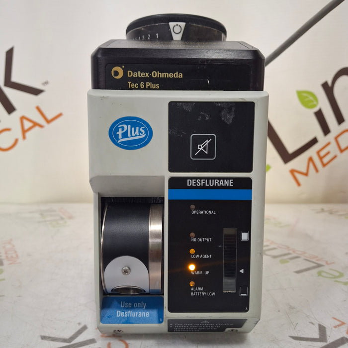 Datex-Ohmeda Tec 6 Plus Desflurane Vaporizer