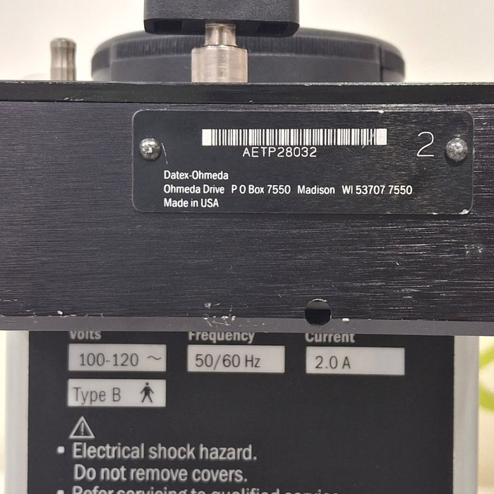 Datex-Ohmeda Tec 6 Plus Desflurane Vaporizer