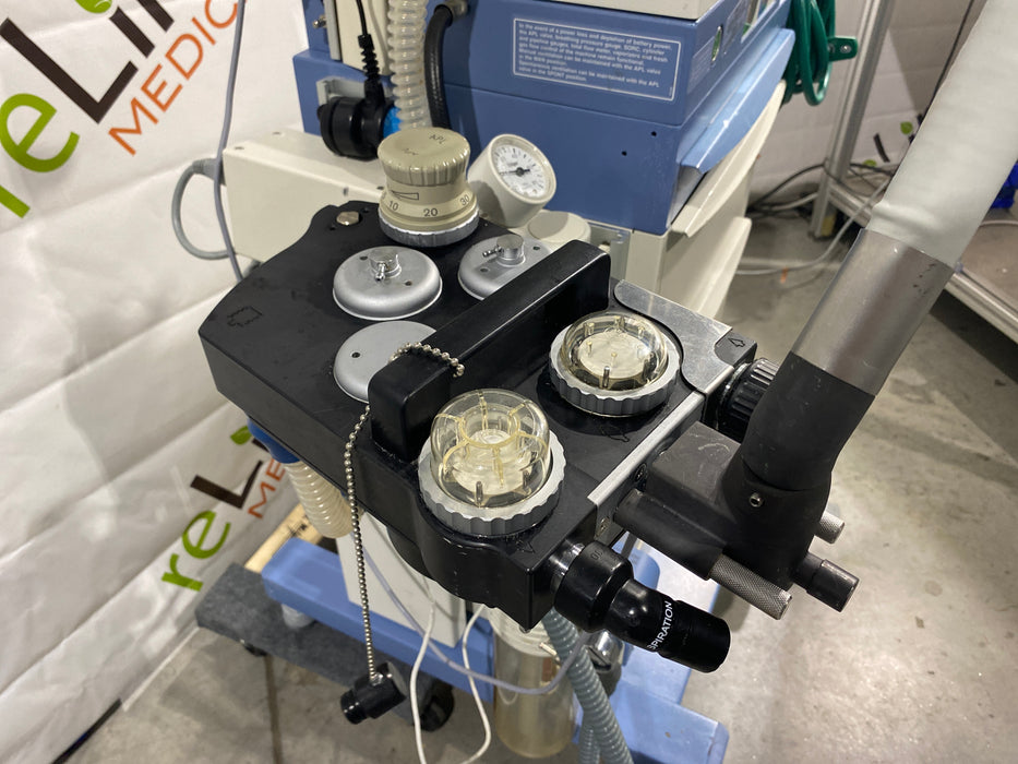 Draeger Medical Fabius Tiro Anesthesia Machine