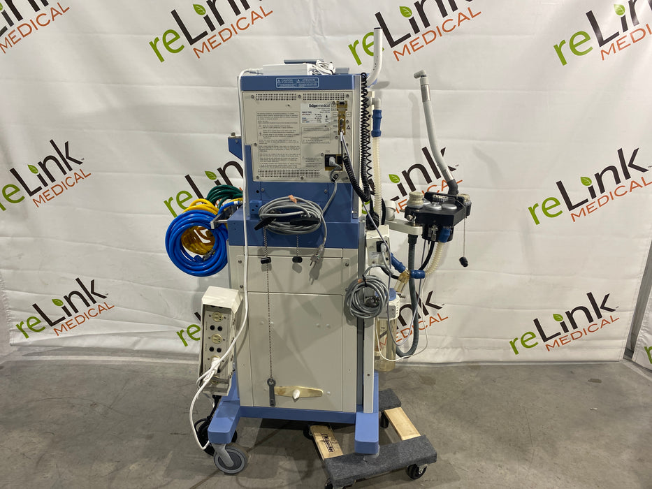 Draeger Medical Fabius Tiro Anesthesia Machine
