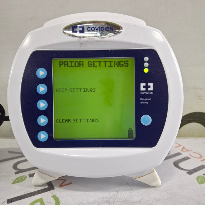 Covidien Covidien Kangaroo ePump Enteral Feeding Pump Infusion Pump reLink Medical