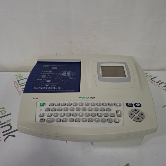 Welch Allyn Welch Allyn CP100 ECG Cardiology reLink Medical