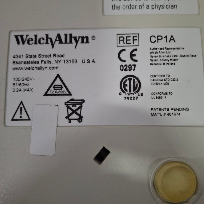 Welch Allyn Welch Allyn CP100 ECG Cardiology reLink Medical