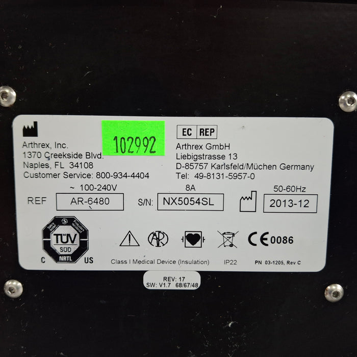 Arthrex Arthrex AR-6480 DualWave Arthroscopy Pump Rigid Endoscopy reLink Medical