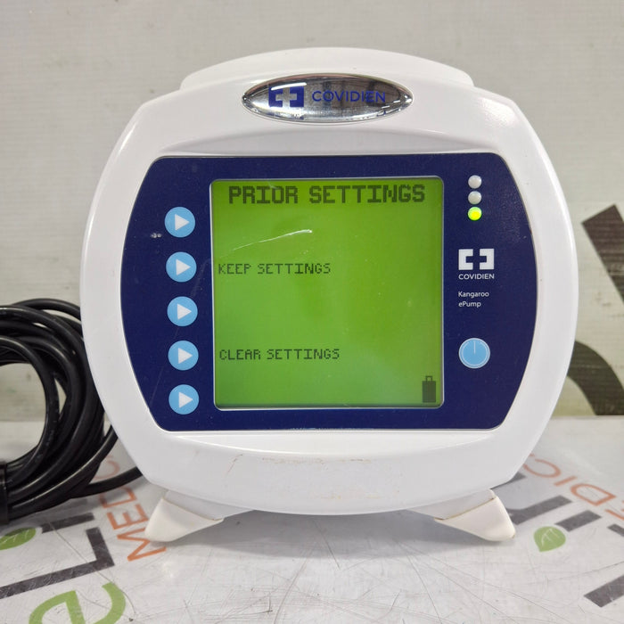 Covidien Covidien Kangaroo ePump Enteral Feeding Pump Infusion Pump reLink Medical