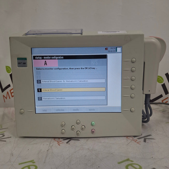 Terumo Cardiovascular Systems Corporation CDI 500 Monitor