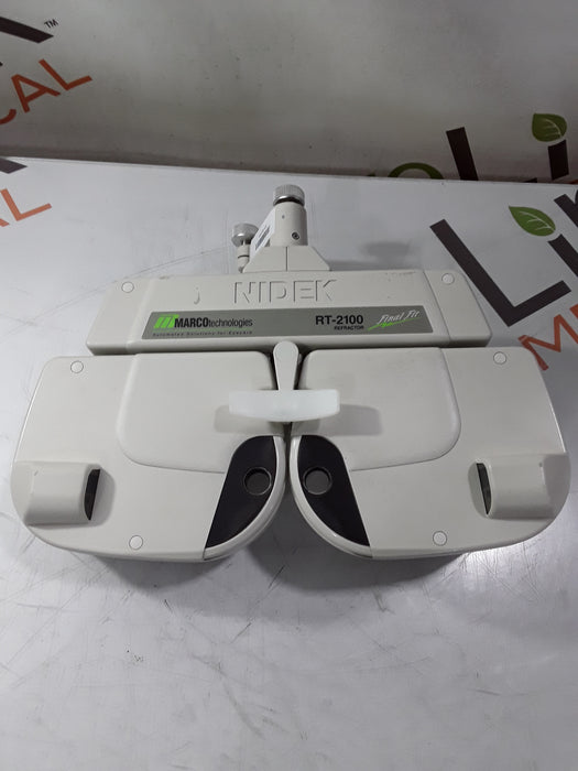 Nidek Nidek RT-2100 Digital Refractor / Phoropter Ophthalmology reLink Medical