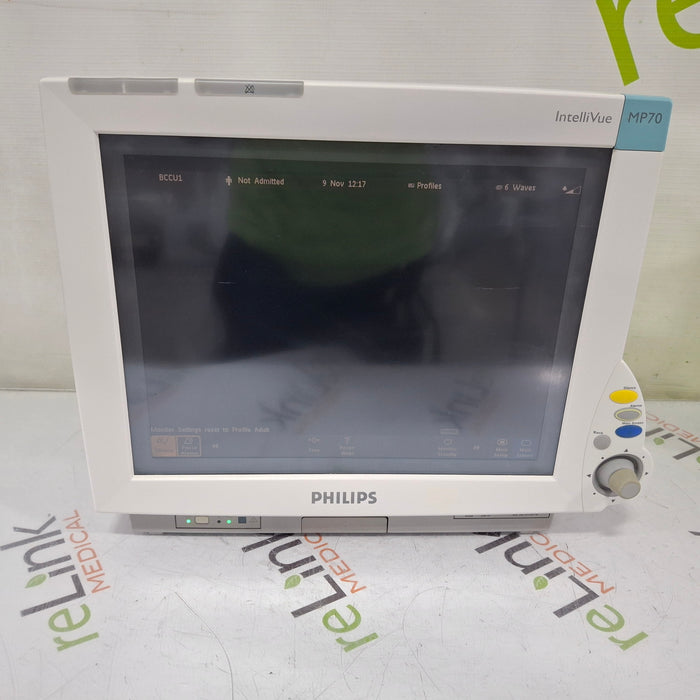 Philips IntelliVue MP70 Patient Monitor
