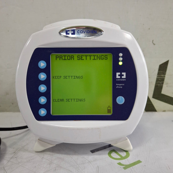 Covidien Covidien Kangaroo ePump Enteral Feeding Pump Infusion Pump reLink Medical