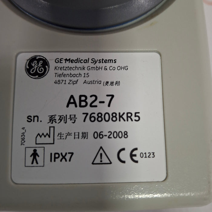 GE Healthcare GE Healthcare AB2-7 Convex Array Transducer Ultrasound Probes reLink Medical