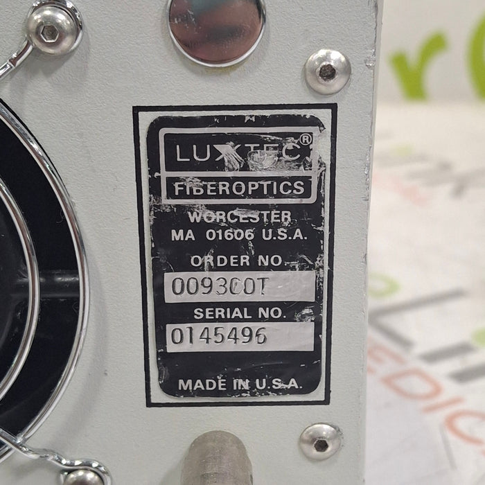 Luxtec 9300 Xenon Series 9000 Light Source