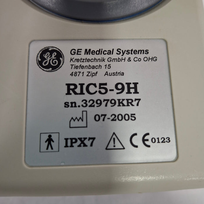 GE Healthcare GE Healthcare RIC5-9H Endovaginal Transducer Ultrasound Probes reLink Medical