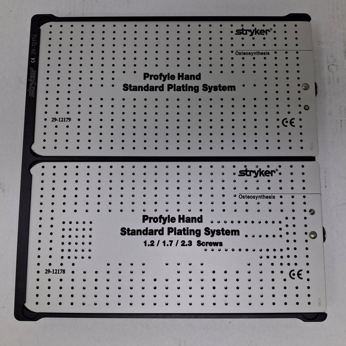Stryker Stryker Hand Plating System Surgical Sets reLink Medical