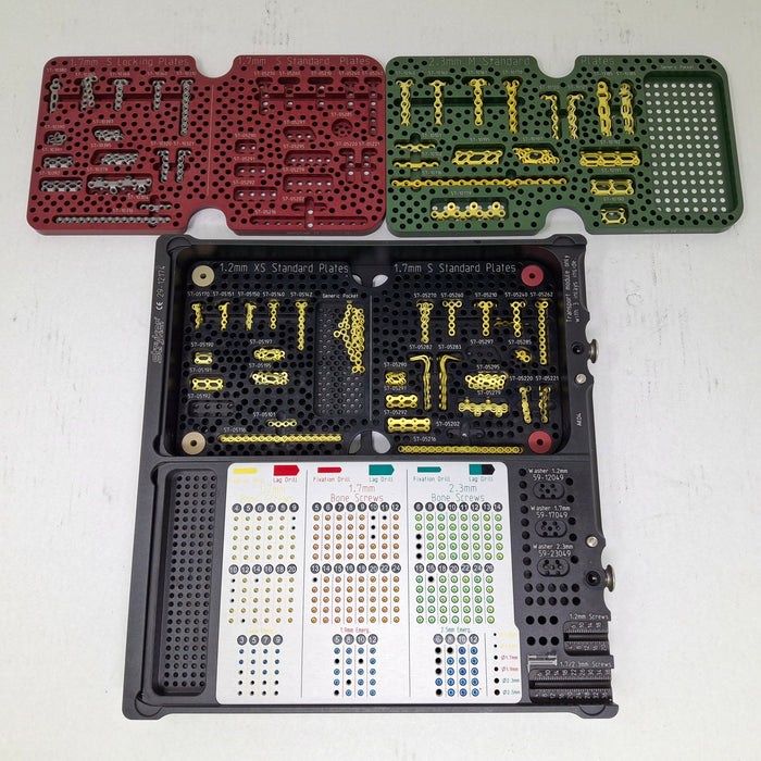 Stryker Stryker Hand Plating System Surgical Sets reLink Medical