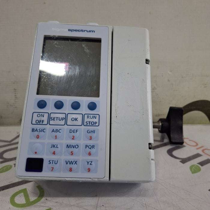 Baxter Sigma Spectrum w/ A/B/G/N Battery Infusion Pump