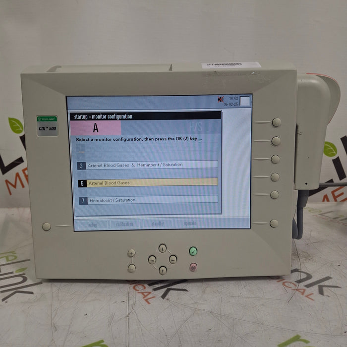 Terumo Cardiovascular Systems Corporation CDI 500 Monitor