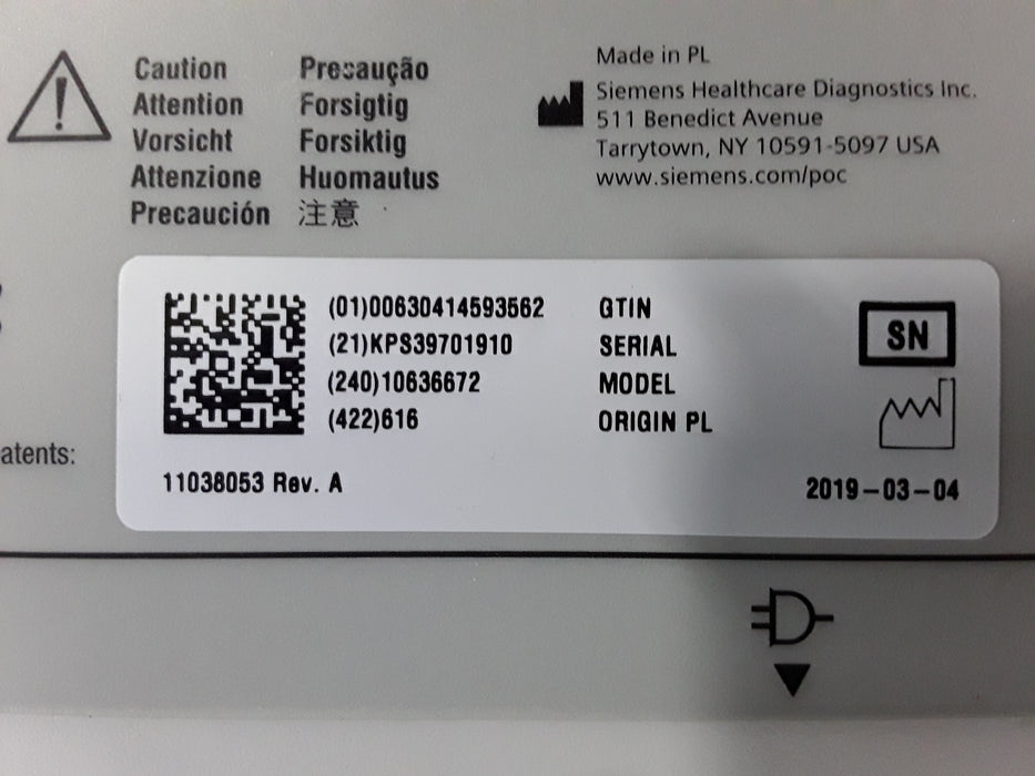 Bayer HealthCare Bayer HealthCare Clinitek Status Urine Chemistry Analyzer Research Lab reLink Medical