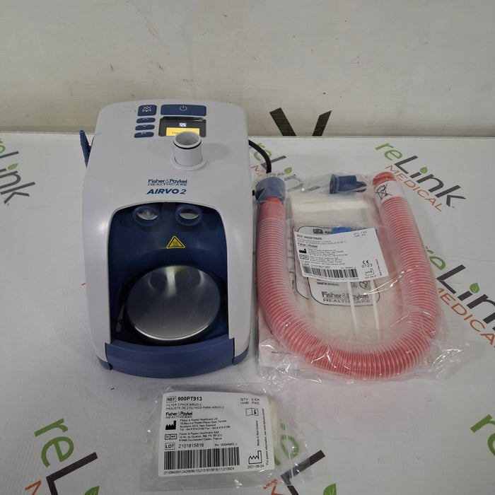 Fisher & Paykel Fisher & Paykel Airvo 2 Humidified High Flow Therapy Unit Respiratory reLink Medical