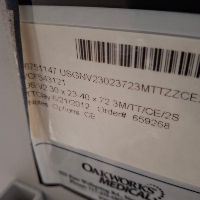 Oakworks Oakworks Dual Tower Ultrasound Table Exam Chairs / Tables reLink Medical