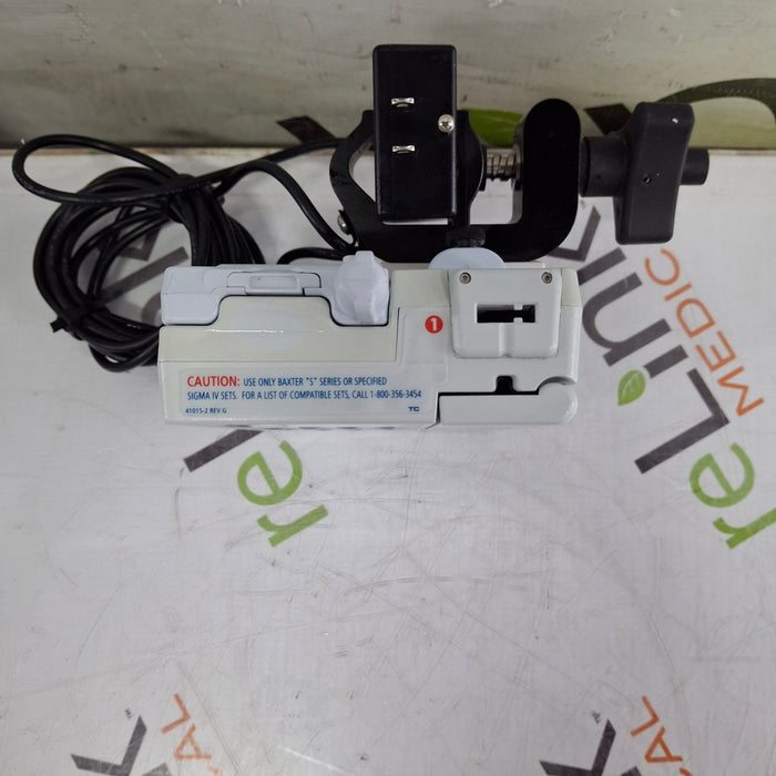 Baxter Baxter Sigma Spectrum 6.05.14 with B/G Battery Infusion Pump Infusion Pump reLink Medical