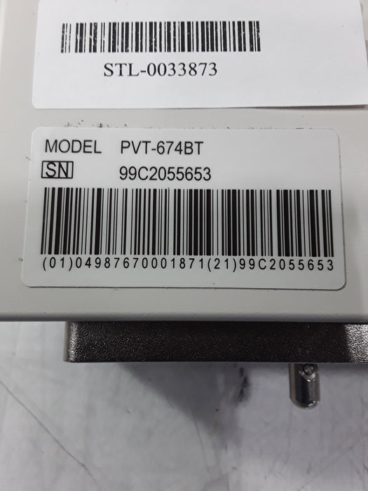 Toshiba PVT-674BT Convex Ultrasound Transducer
