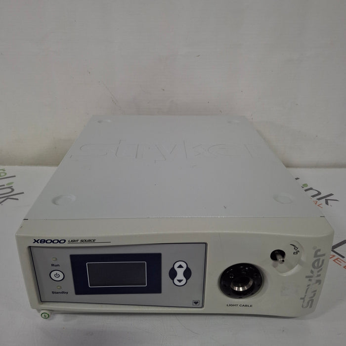 Stryker Stryker X8000 Light Source Rigid Endoscopy reLink Medical