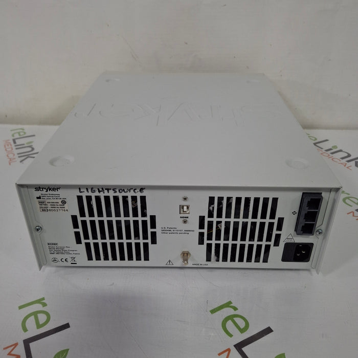 Stryker Stryker X8000 Light Source Rigid Endoscopy reLink Medical