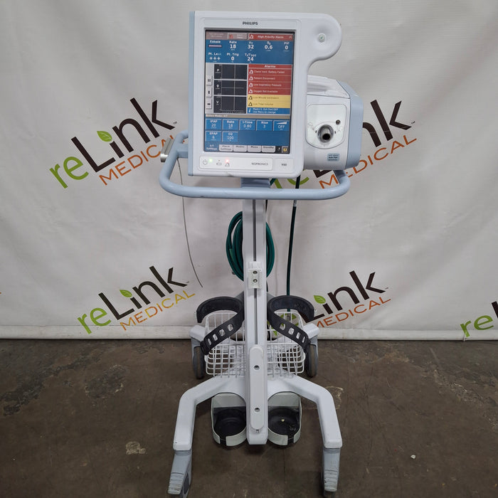Philips Philips Respironics V60 BiPAP Ventilator Respiratory reLink Medical