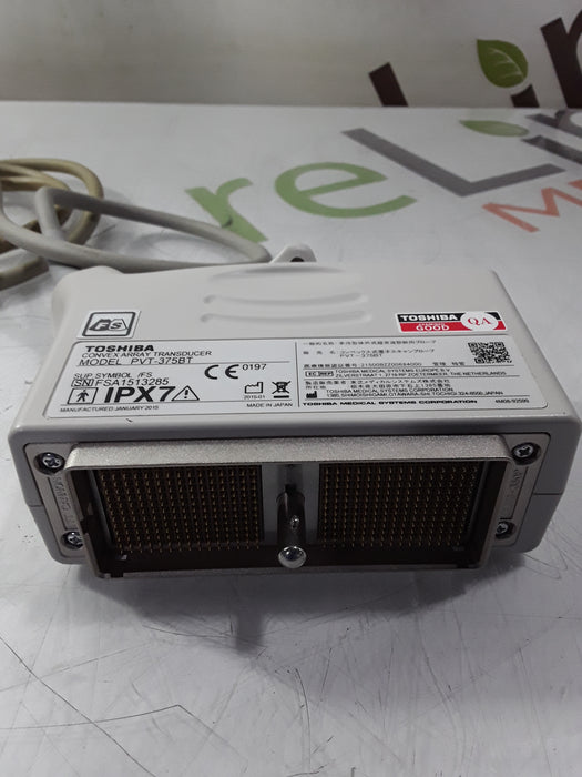 Toshiba Toshiba PVT-375BT Convex Transducer Ultrasound Probes reLink Medical