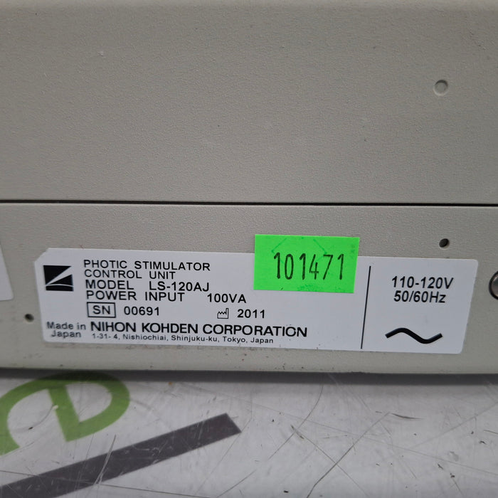 Nihon Kohden Nihon Kohden LS-120 Photic Stimulator EEG EMG Sleep Systems reLink Medical