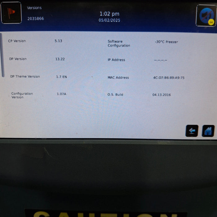 Helmer Inc Helmer Inc iPF105 Plasma Freezer Research Lab reLink Medical