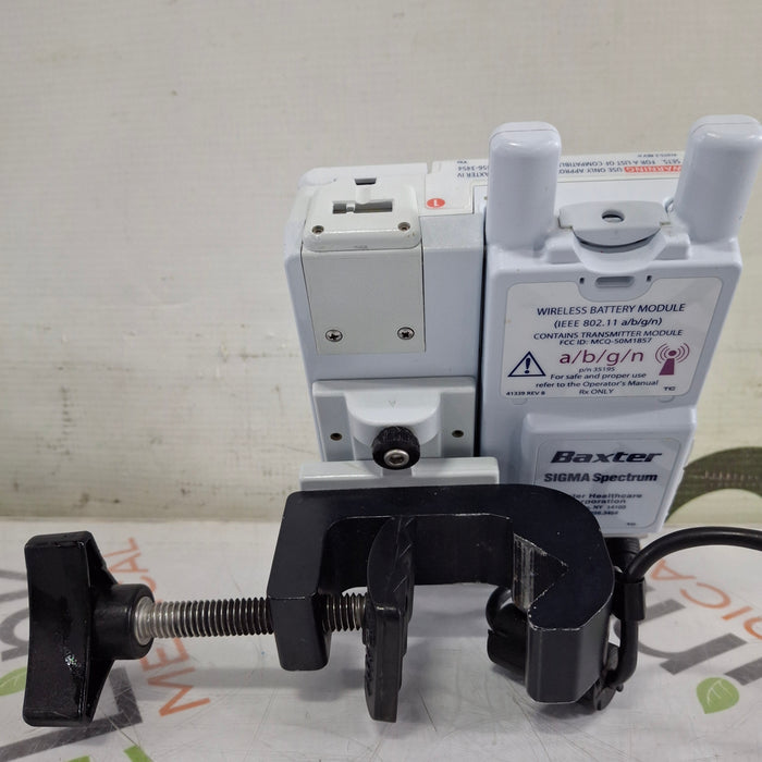 Baxter Baxter Sigma Spectrum 6.05.14 with A/B/G/N Battery Infusion Pump Infusion Pump reLink Medical