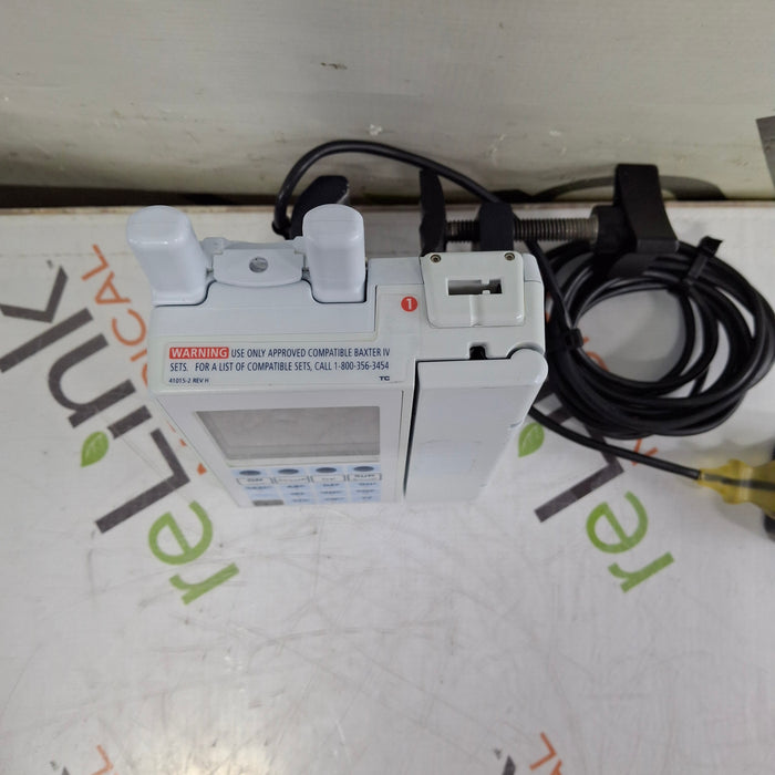 Baxter Baxter Sigma Spectrum 6.05.14 with A/B/G/N Battery Infusion Pump Infusion Pump reLink Medical
