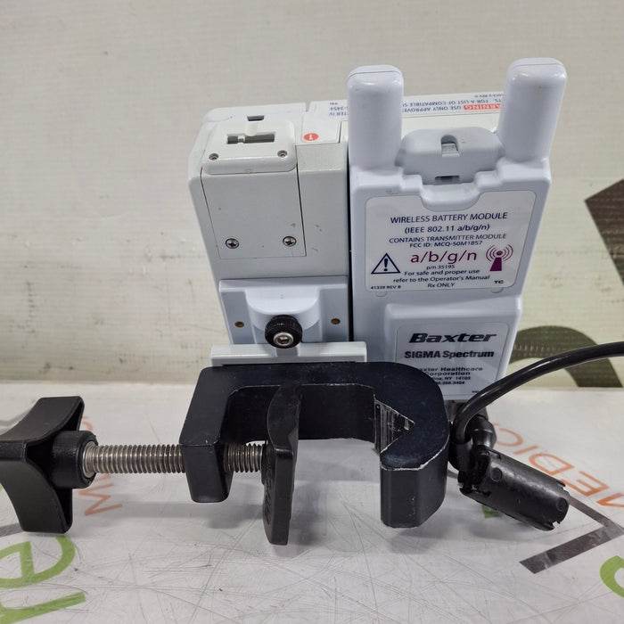 Baxter Baxter Sigma Spectrum 6.05.14 with A/B/G/N Battery Infusion Pump Infusion Pump reLink Medical