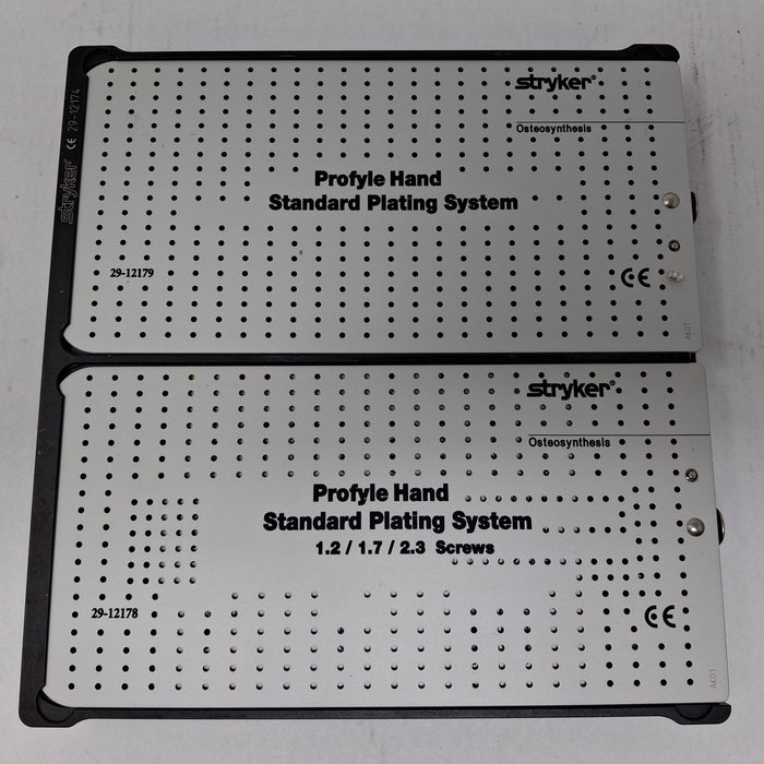 Stryker Stryker Hand Plating System Surgical Sets reLink Medical