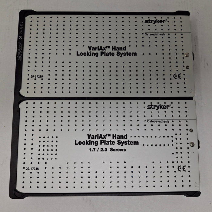 Stryker Stryker Hand Plating System Surgical Sets reLink Medical