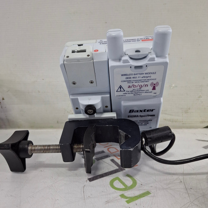 Baxter Baxter Sigma Spectrum 6.05.14 with A/B/G/N Battery Infusion Pump Infusion Pump reLink Medical