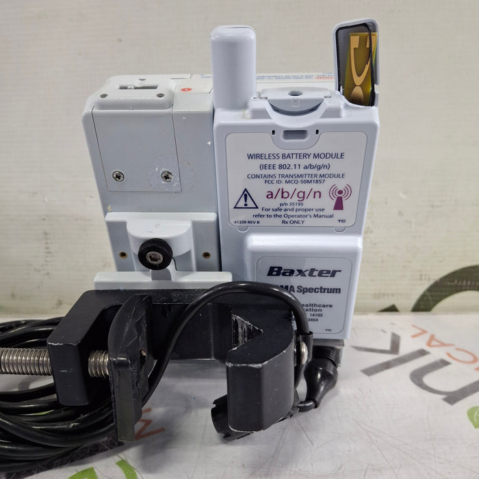 Baxter Baxter Sigma Spectrum 6.05.14 with A/B/G/N Battery Infusion Pump Infusion Pump reLink Medical