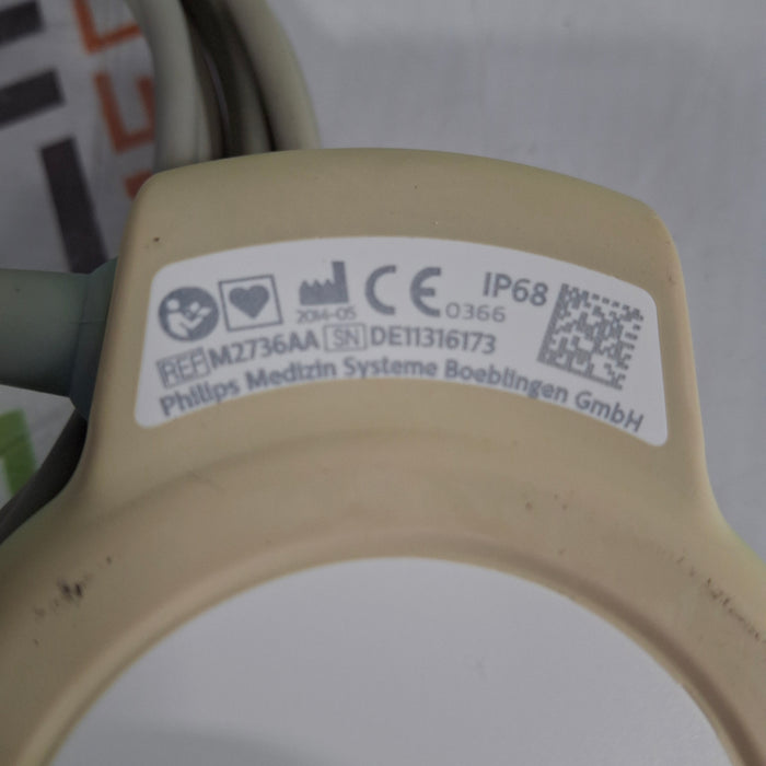 Philips Philips M2736AA Avalon Fetal Ultrasound Transducer Patient Monitors reLink Medical