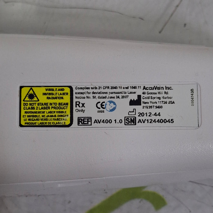 AccuVein AccuVein AV400 UV Light Vein Finder Surgical Equipment reLink Medical