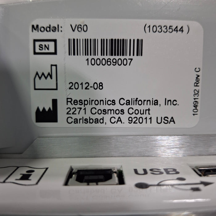 Philips Respironics V60 BiPAP Ventilator