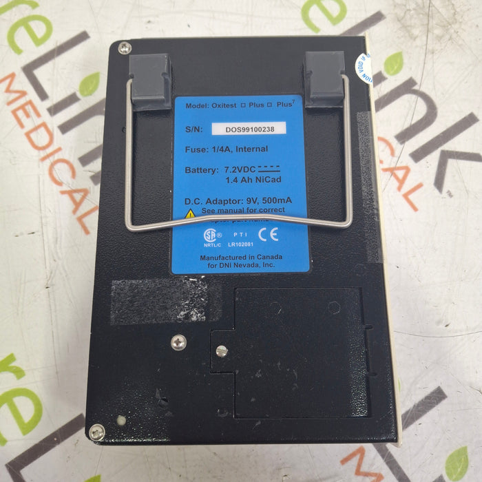 Dynatech DNI Nevada Dynatech DNI Nevada Oxitest Plus 7 Pulse Oximeter Tester Analyzer Test Equipment reLink Medical