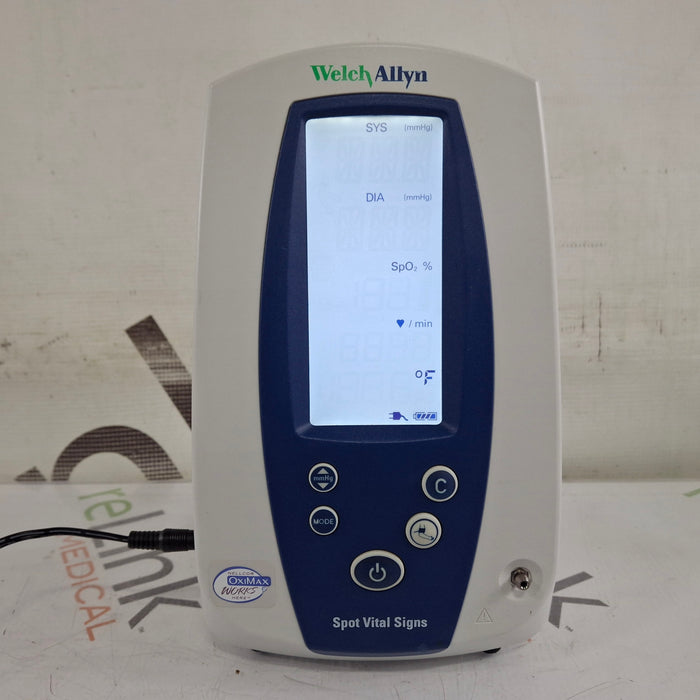 Welch Allyn Welch Allyn Spot 420 - NIBP, Temp, Nellcor SpO2 Vital Signs Monitor Patient Monitors reLink Medical