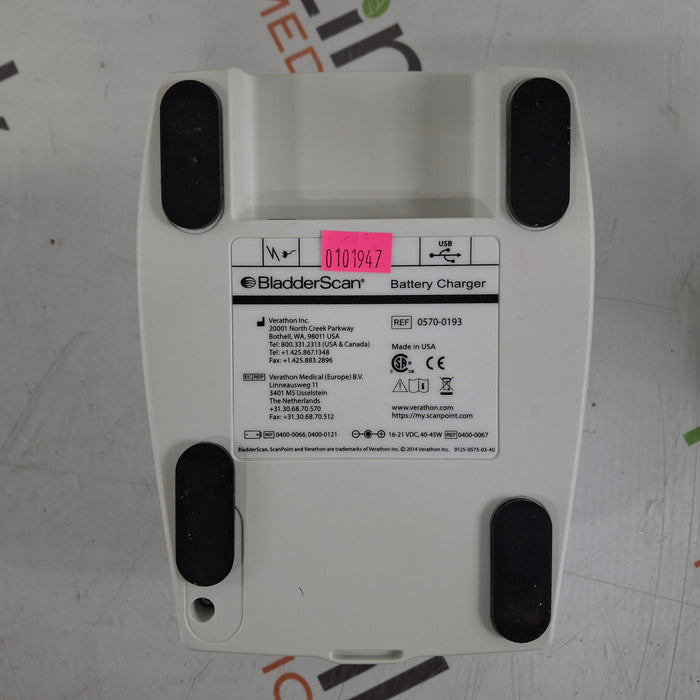 Verathon Medical, Inc Verathon Medical, Inc BladderScan 0570-0193 Battery Charger Surgical Equipment reLink Medical