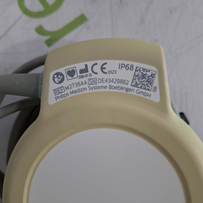Philips Philips M2736AA Avalon Fetal Ultrasound Transducer Patient Monitors reLink Medical