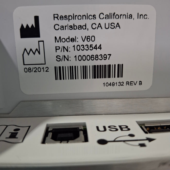 Philips Respironics V60 BiPAP Ventilator